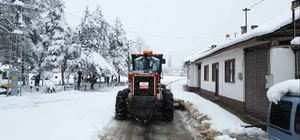 Bilecik'te kar nedeniyle 24 köy yolu ulaşıma kapandı
