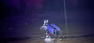 Adıyaman'da şarampole devrilen araçtaki 6 kişi yaralandı