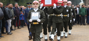 Kocaeli'de trafik kazasında ölen astsubayın cenazesi Hatay'da defnedildi