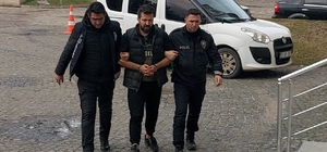 Amasya'da aracında uyuşturucu bulunan zanlı tutuklandı