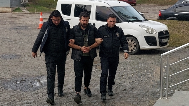 Amasya'da aracında uyuşturucu bulunan zanlı tutuklandı