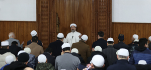 Diyanet İşleri Başkanı Erbaş, Kızılcahamam'da şehit Mehmetçikler için dua e...