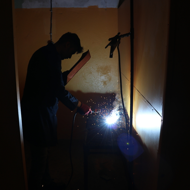 Karabük'te meslek liseleri geçen yıl 1 milyon 250 bin lira ciro yaptı