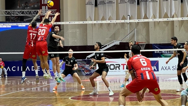 Voleybol: AXA Sigorta Efeler Ligi
