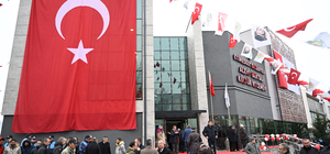 Etimesgut Belediyesi Alevi-Bektaşi Kültür ve Cemevi törenle açıldı