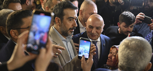 Cumhur İttifakı ABB Başkan Adayı Altınok, Yenimahalle Teşkilat Buluşması'na...