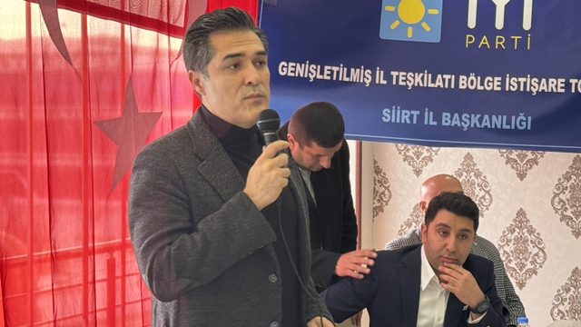 İYİ Parti heyeti, Siirt'te ziyaretlerde bulundu