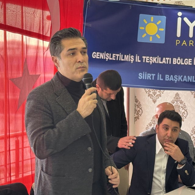 İYİ Parti heyeti, Siirt'te ziyaretlerde bulundu