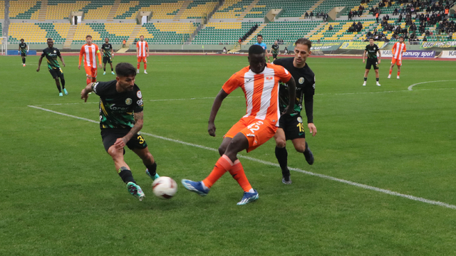 Şanlıurfaspor - Adanaspor: 4-0