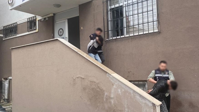 Kocaeli'de 6 düzensiz göçmen yakalandı