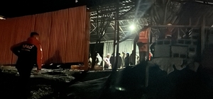 Zonguldak'ta maden ocağındaki göçük nedeniyle mahsur kalan 2 işçi kurtarıld...