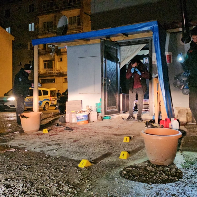 Çorum'da otoparkta düzenlenen silahlı saldırıda bir kişi yaralandı