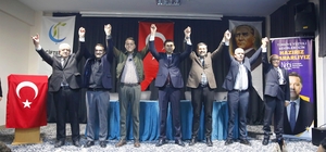 Nebi Hatipoğlu, Çifteler ilçesinde "Cumhur İttifakı Buluşuyor" programına k...