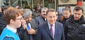 Ali Babacan, Konya'da