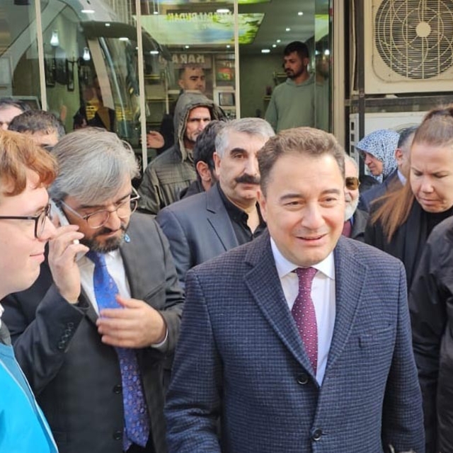 Ali Babacan, Konya'da