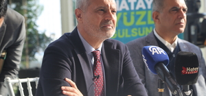 AK Parti Hatay Büyükşehir Belediye Başkan Adayı Öntürk, basınla buluştu: