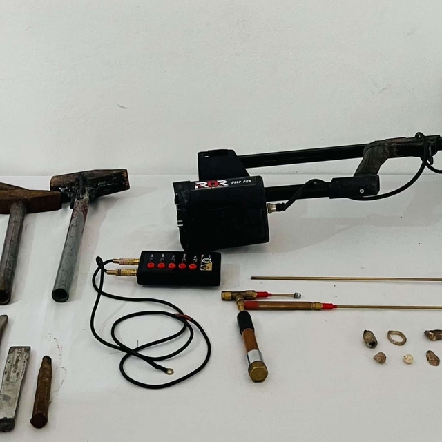 Tekirdağ'da kaçak kazı yapan 4 kişi yakalandı