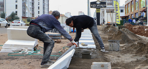 Diyarbakır Mezopotamya Yeşil Kuşakta çalışmalar sürüyor