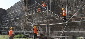 Diyarbakır'da restorasyon ve kentsel dönüşüm çalışmaları sürüyor