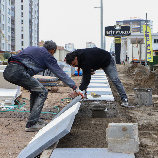 Diyarbakır Mezopotamya Yeşil Kuşakta çalışmalar sürüyor