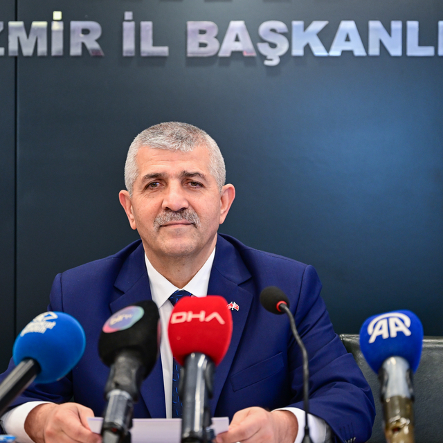 MHP İzmir İl Başkanı Şahin'den büyükşehir belediye başkan adayı Hamza Dağ'a...