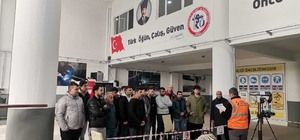 Kırıkkale'de "Çelik Kaynak Seviye 3 Mesleki Yeterlilik Sınavı" yapıldı