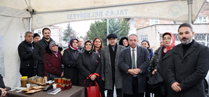 Milletvekili Cıngı ve Başkan Yalçın, Maharetli Eller Kadın Üretici Pazarı'n...