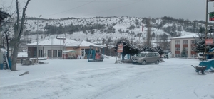 Tokat yarıyıl tatiline karla girdi
