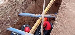 Ağrı'da göçük altında kalan işçi hayatını kaybetti