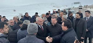 AK Parti Bayburt Belediye Başkan Adayı Mete Memiş, kentte coşkuyla karşılandı