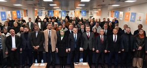 AK Parti Trabzon Büyükşehir Belediye Başkan adayı Genç, ziyaretlerde bulund...