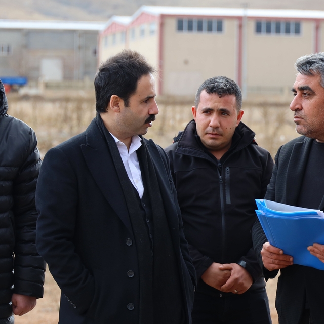 Elbistan OSB'de kamulaştırma çalışmaları tamamlandı