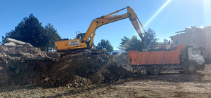 Suşehri'nde yeni cami yapımı için çalışma başlatıldı