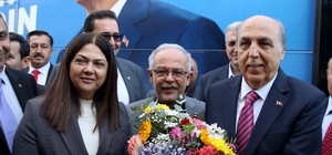 AK Parti Muğla Büyükşehir Belediye Başkan adayı Ayaydın ilçe ziyaretlerini...