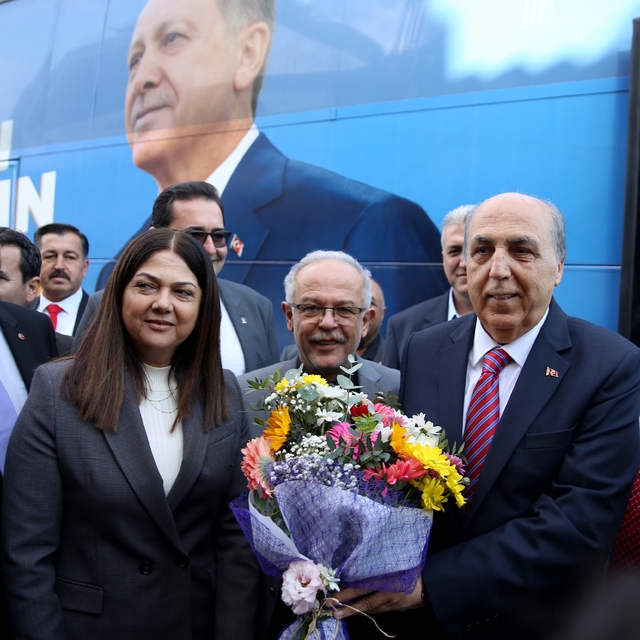AK Parti Muğla Büyükşehir Belediye Başkan adayı Ayaydın ilçe ziyaretlerini...