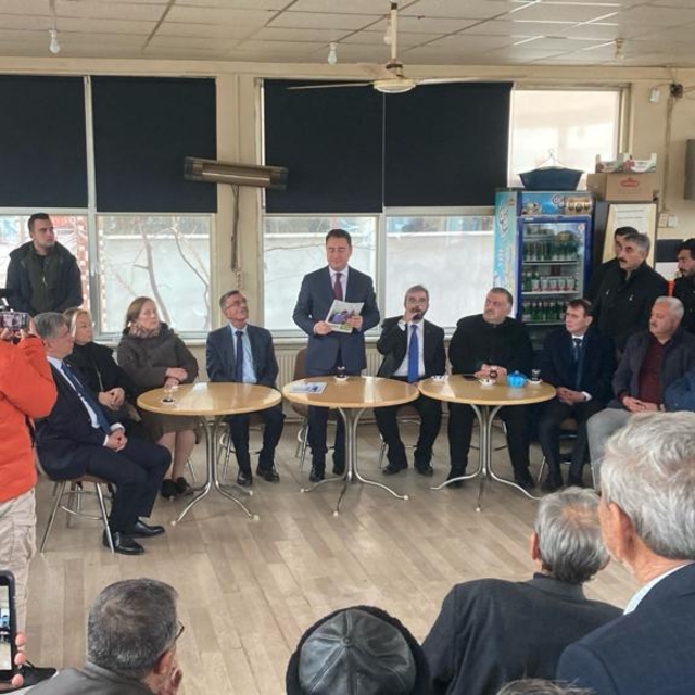 DEVA Partisi Genel Başkanı Babacan, Konya'da ziyaretlerde bulundu