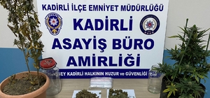 Kadirli'de asayiş uygulamalarında yakalanan 10 zanlı tutuklandı