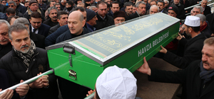 Tedavi gördüğü hastanede hayatını kaybeden iş insanı Fatih Bıyık'ın cenazes...