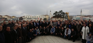 AK Parti Sakarya Büyükşehir Belediye Başkan Adayı Alemdar'dan ziyaretler