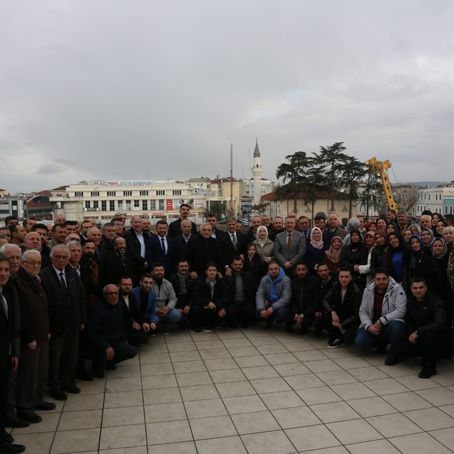 AK Parti Sakarya Büyükşehir Belediye Başkan Adayı Alemdar'dan ziyaretler