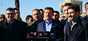 AK Parti İzmir Büyükşehir Belediye Başkan adayı Dağ, Kemeraltı esnafını ziy...