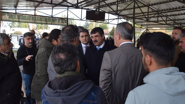 Batman'da, akraba ailelerin bıçaklı kavgasında 1 ölü, 2 yaralı (2)