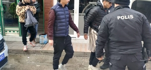 Çanakkale'de hırsızlık suçundan aranan 1 düzensiz göçmen tutuklandı