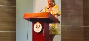 Nallıhan'da rahim ağzı kanseriyle ilgili bilgilendirme etkinliği düzenlendi