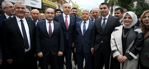 AK Parti'nin Muğla Büyükşehir Belediye Başkan adayı Ayaydın, ilçe ziyaretle...