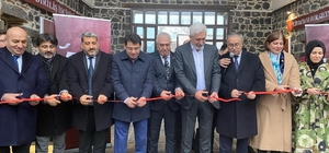 Diyarbakır'da Sezai Karakoç Kültür ve Edebiyat Evi'nin açılışı yapıldı