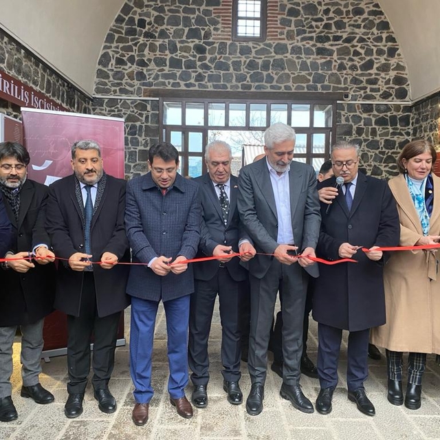 Diyarbakır'da Sezai Karakoç Kültür ve Edebiyat Evi'nin açılışı yapıldı