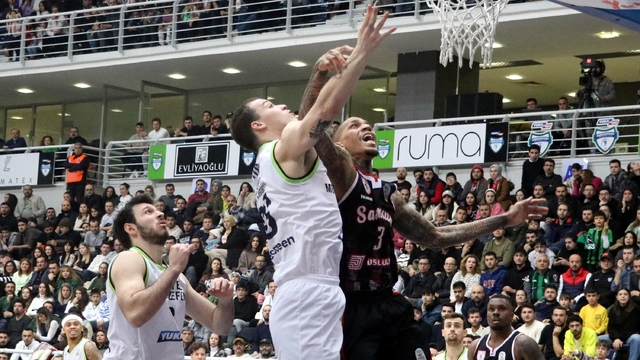 Merkezefendi Belediyesi Basket - Samsunspor: 83-74 - Denizli Haberleri