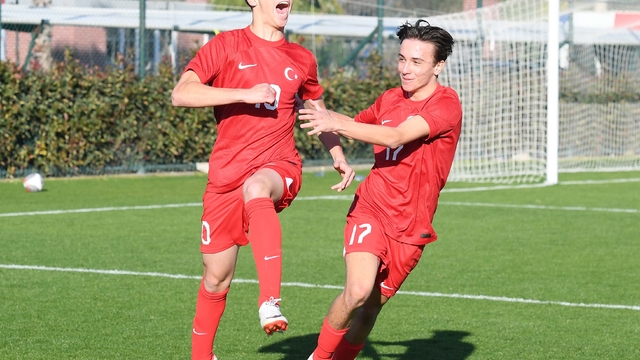 U16 Milli Futbol Takımı, İrlanda Cumhuriyeti'ni 3-1 mağlup etti