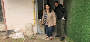 Kocaeli'de "Gönülden Gönüle" projesinde hane ziyaretleri sürüyor